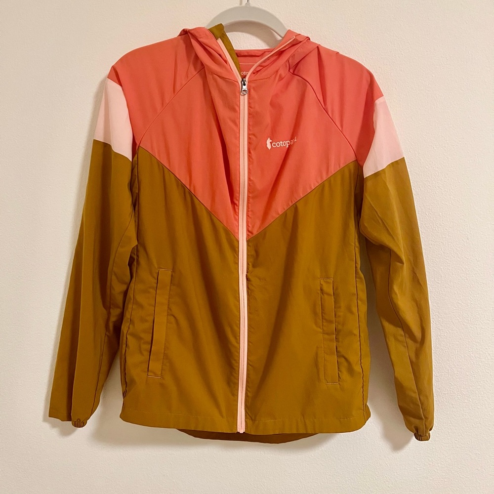 Multicolor Cotopaxi Lightweight Workout/Running Jacket